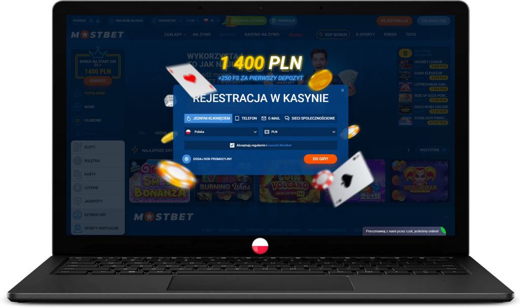 MostBet Gambling Establishment Polska MostBet Gambling Establishment Polska