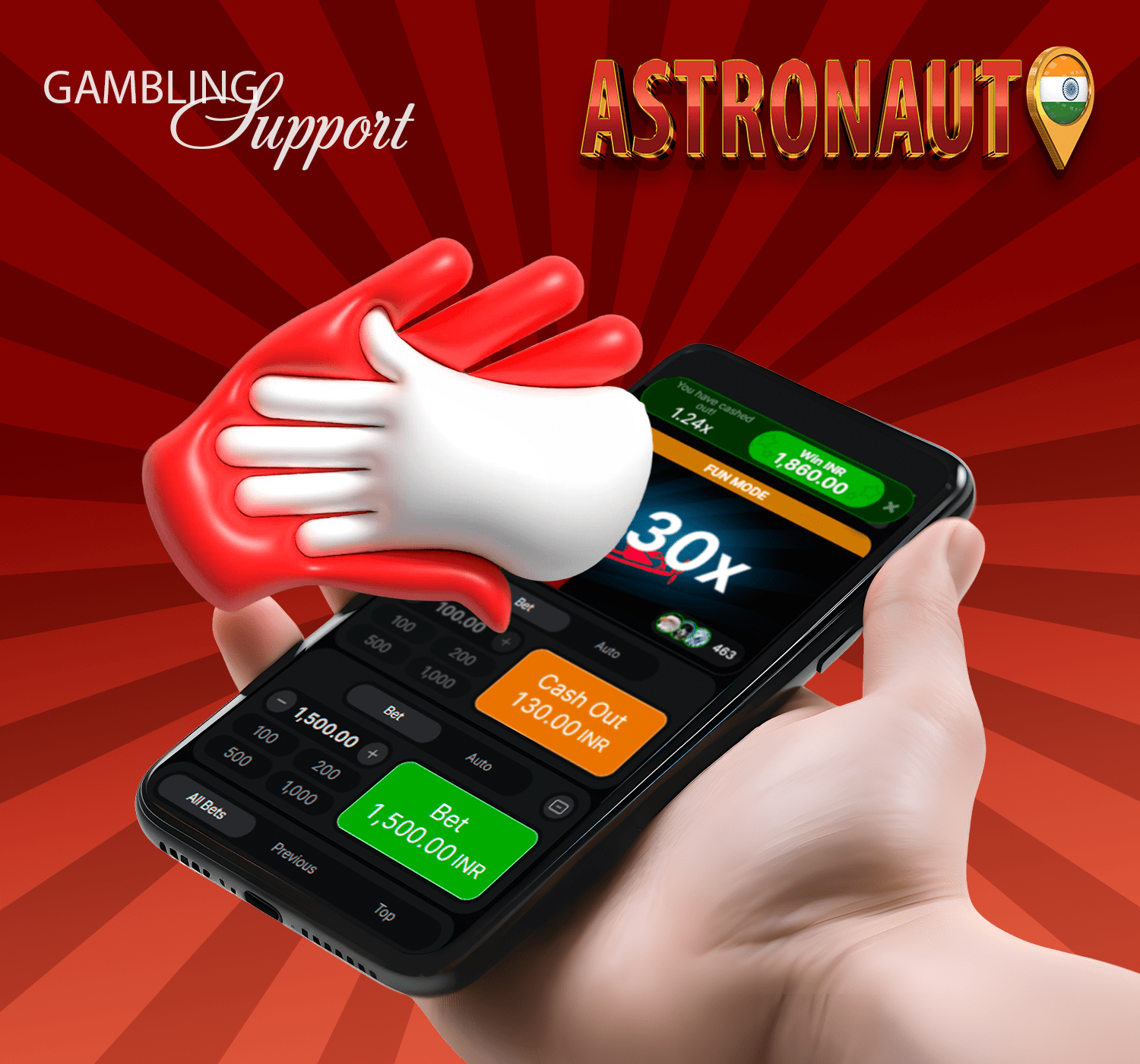 Astronaut Crash Video Game Testimonial: Spin And Win Red Tiger Video Gaming!
