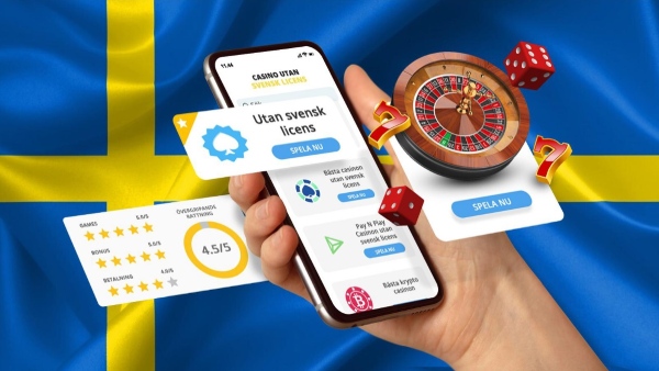 Casino utan svensk licens Allt du behöver veta 1070405891